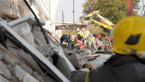 Serbia Silent Protest Demands Answers For Roof Collapse