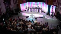 What was discussed in the Caerphilly by-election debate?