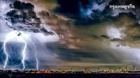 สภาพอากาศ ฝนเพิ่มขึ้น 35 จังหวัด ไทยตอนบน ร้อนจัดและมีฝนฟ้าคะนอง