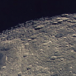 Lunar Farside from Apollo 13