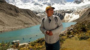 Peruvian Farmer Takes On RWE Over Climate Crisis Threats