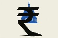Indian Rupee Sinks As US Tariff Moves Rattle Markets