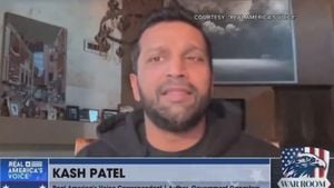 Kash Patel Secures Strong Backing For FBI Director Role