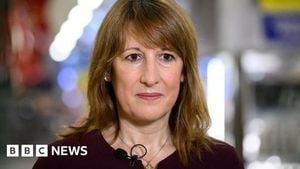 Rachel Reeves Rallies Labour MPs Ahead Of Crucial Budget