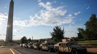 Six states to send troops to D.C. And, Texas lawmakers to vote on redistricting today