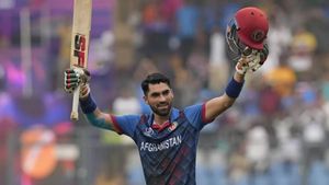 Afghanistan Upsets England With Zadran's Historic 177 Runs