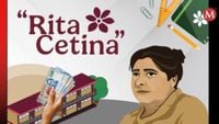 Beca Rita Cetina: cómo activar la tarjeta para recibir mil 900 pesos