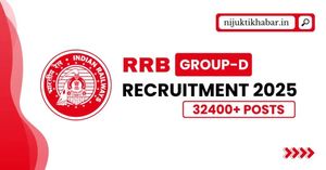 RRB Group D Application Deadline Set For Today