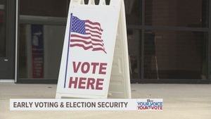 Election Day Security Heightened Amidst Tension