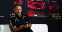 Horner's position at Red Bull 'vulnerable' as Brown piles pressure on rival