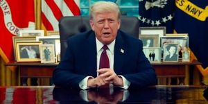 Trump Oval Office Video Sparks AI Manipulation Debate