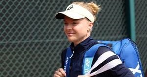 Harriet Dart Emerges As Wimbledon 2025 Dark Horse