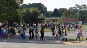 Students Nationwide Protest Gun Violence As DOJ Eyes Transgender Gun Ban