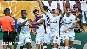 Fluminense Shock Inter Milan With Club World Cup Upset