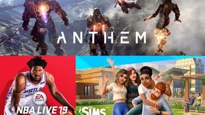 EA To Shut Down Anthem Sims Mobile And NBA Live