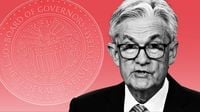 Federal Reserve as it happened: US central bank cuts growth forecast and boosts inflation outlook