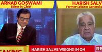 130th Constitutional Amendment: Top Jurist Harish Salve Exclusive With Arnab (Transcript)