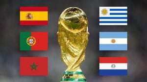 Spain, Portugal And Morocco Set To Host 2030 FIFA World Cup