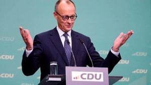 Union And SPD Embark On Coalition Talks Post-Election