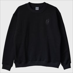 ‘’Kalp’’ Nakış Sweatshirt