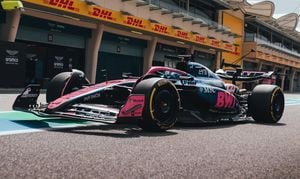 2025 F1 Pre-Season Testing Kicks Off In Bahrain