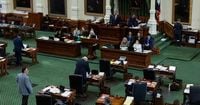 Watch live: Texas Senate takes up GOP congressional map, last stop before Abbott’s desk