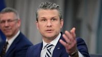 Pentagon Aide Rages When Grilled on Hegseth’s Views on Women Like Her Voting