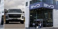 BYD overtaken by Jaecoo in 'significant milestone' as British drivers rush to buy Chinese cars