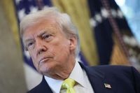Trump Says Mexican President Sheinbaum Is 'Terrific' But Cartels 'Run' The Country