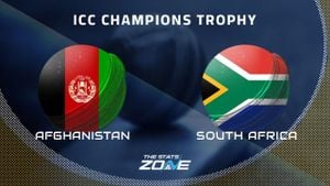 Afghanistan Faces South Africa In ICC Champions Trophy 2025 Showdown