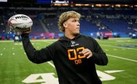 Rising star Jaxson Dart poised to take the throne as first-round pick with Lane Kiffin’s son sharing pivotal life update