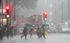 UK Prepares For Severe Weather After Warmest Equinox In 50 Years