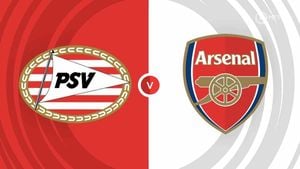 PSV Eindhoven Hosts Arsenal In Champions League Showdown