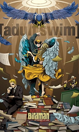 Harvey Birdman, Attorney at Law