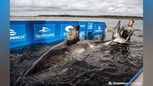 Record-Breaking Great White Shark Discovered Off Florida