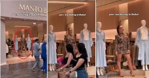 Live Mannequins Redefine Shopping Experience