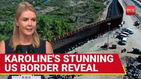 FULL: Karoline Reveals Big Trump Action; Claims 'US Border Invasion Halted' | Watch