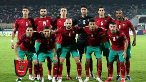 Moroccan National Football Team Captivates Fans And Media