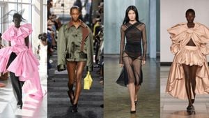 Spotlight On London Fashion Week's Autumn/Winter 2025 Trends