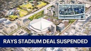 Pinellas County Set To Vote On $1.3 Billion Rays Ballpark Financing