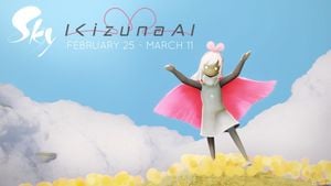 Kizuna AI Returns With New Music After Three-Year Hiatus