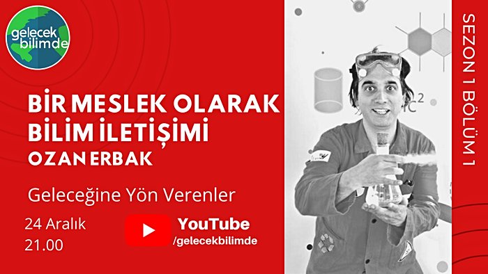 Bir Meslek Olarak Bilim İletişimi