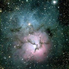 M20: Trifid Bulutsusu