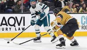 Igor Chernyshov’s First NHL Goal Lifts Sharks Over Canucks