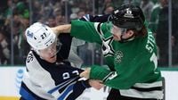The Dallas Stars look to ground the Winnipeg Jets in game 1 tonight