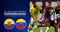 What time is the Ecuador vs. Venezuela 2026 Qualifiers match? Schedules in California, Florida, and Texas