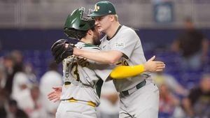 Athletics Designate Noah Murdock For Assignment