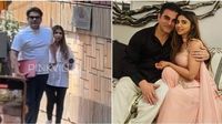 Arbaaz Khan and Sshura Khan expecting their first child? Couple spotted at maternity clinic: WATCH