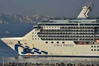 Norovirus Outbreak on Princess Cruises Ship Sickens More than 80 Passengers