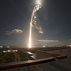 Solar Orbiter'in Fırlatılışı